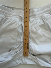 Lululemon Dance Studio Relaxed Fit Mid-Rise Cargo Pant Small White