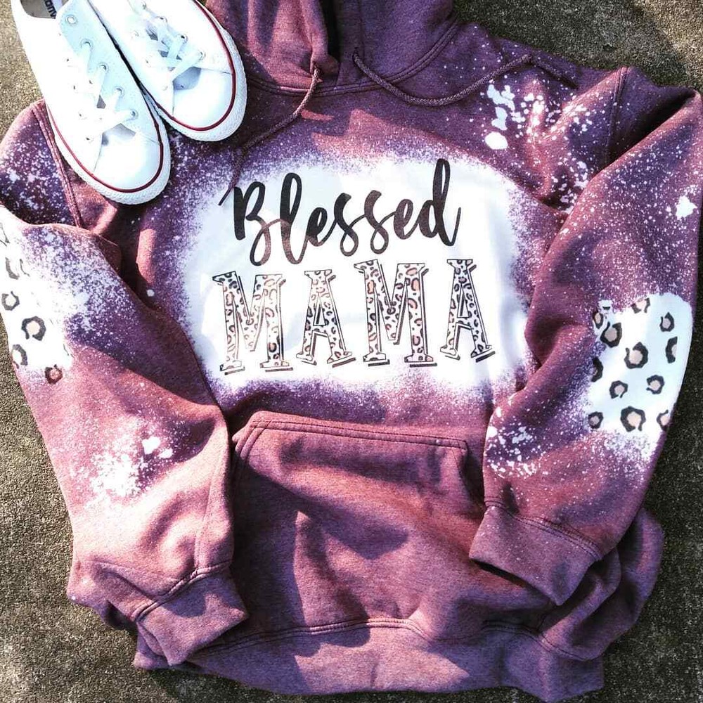 Blessed Mama Sweatshirt, distressed hoodie, BEST seller, trending