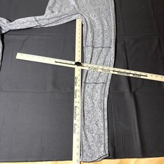 Gymshark Legging Womens Medium Gray Geometric Nylon Stretch Mid Rise High Waist