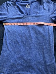 Nike Dri Fit Women’s XS extra small blue polyester Sports Machine Washable
