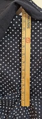 Tommy Hilfiger Hollywood Skort Sz 10 Polka Dot Blue White Golf Preppy Flat Front