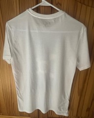 NEW Orange Theory Fitness All Out Splat Logo Women’s Size XS White T-Shirt