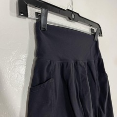 Buffbunny Collection Shorts Womens Medium Black High Rise 3.5 In Biker Athletic