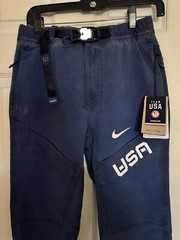 Nike Womens XS (0–2) ACG Dri-FIT ADV TEAM USA Hiking Trail Pants DH1599-498 NEW