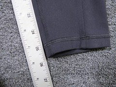Avalanche Leggings Womens Small Charcoal High Rise Side Pocket Athletic Yoga