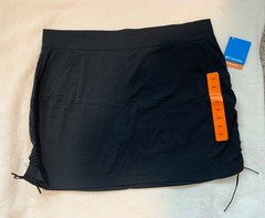 Columbia Sportswear Women’s Omni-Shade UPF 50 All Seasons Ruched Skort Size XXL