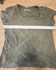 Eddie Bauer Green Cotton T-Shirt Women’s M Outdoor