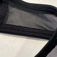 bebe sport Sports Bra Womens Small Black Reacer Back Wicking 4 Way Stretch