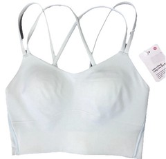 NWT☀️LULULEMON☀️SIZE 2☀️LIKE A CLOUD BRA LONGLINE BRA B/C☀️OCEAN AIR BLUE☀️$68
