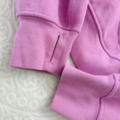 Lululemon Scuba Oversized Hoodie, Dahlia Mauve Size XS/S
