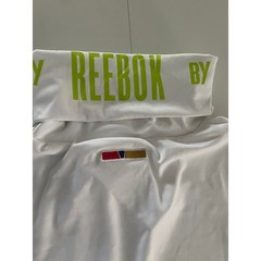 Reebok by Pyer Moss White Crop Top Turtleneck Long Sleeve Womens Size S NWT