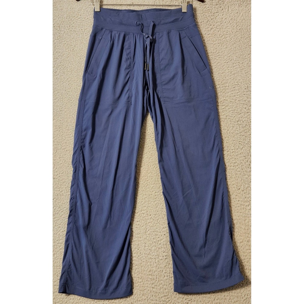 Lululemon Dance Studio Mid Rise Pant Blue Straight Leg Size 4 x 26″ W5GIDS