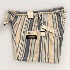 Da-sh Women’s Shorts Washable Linen Rayon Size Large Comfort Waist NEW