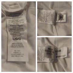 Reebok Womens White Thrive Mixed Mesh SS Athletic Top Blouse Size Large NWT