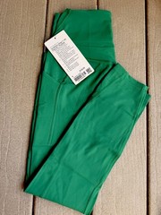 lululemon Align High-Rise 25″ Leggings w/ Pockets Green Women’s Size 6