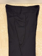 G Gradual Bootcut Yoga Pants 30″ Size L Black 2 Pockets Tummy Control Stretch