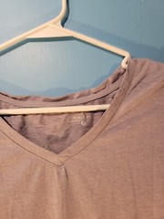 Layer 8 Wick Dry Womens V Neck T Shirt Size S