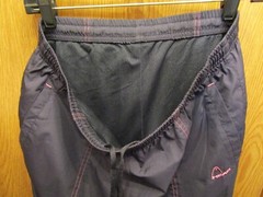 WOMANS HEAD HYBRID SPORTS STRETCH WAIST NAVY BLUE PANTS SIZE WAIST FLAT 15″