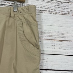 CQR Skort Womens Size XL Khaki Pockets Cotton Nylon Outdoor Hiking Active