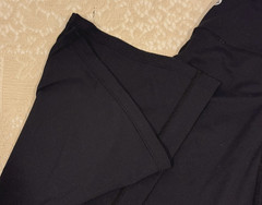 G Gradual Bootcut Yoga Pants 30″ Size L Black 2 Pockets Tummy Control Stretch
