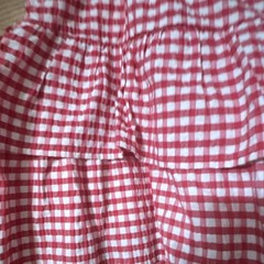 Wild Fable Red/White Gingham Ruffle Skort, Women’s Xl
