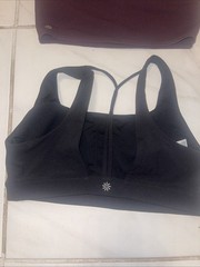 Lot Of Lululemon Athleta Fabletics Bundle Of 9 Items Bras Tops Pants Various Sz