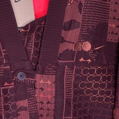 Nike Naomi Osaka Jacquard Oversized Button Jacket Women’s Size XL FV7795-652