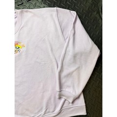 Powerpuff Girls Jerry Leigh Purple Embroidered Sweatshirt XXL