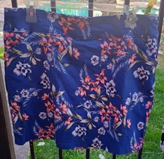 Mario Serrani Women’s LG Skort Tummy Control Floral