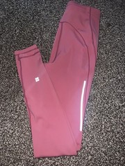 Sweaty Betty Women’s Rapid Run Leggings, Size XS, Colour pink, Brand New