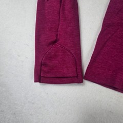 Lululemon Swiftly Long Sleeve Women 8 Magenta Pink Excellent Top (T8)