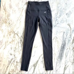 Skechers Womens GoWalk Athletic Casual Pocket Yoga Performance Leggings Black XS