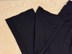 G Gradual Bootcut Yoga Pants 30″ Size L Black 2 Pockets Tummy Control Stretch
