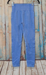 Womens Size Small Blue Cross Fit Training Workout Pants Leggings Stretch
