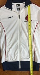 Nike Women’s St Louis Cardinals Cooperstown Track Jacket Size S White Blue MLB
