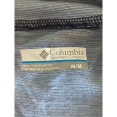 Columbia Sportswear Women’s Solid High Neck Long Sleeve Sweatshirts Blue Medium
