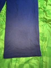 Athleta Forever Fleece Jogger Color Blue Sweatpants Size Large 479