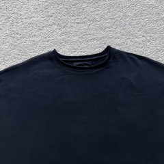 Frank & Eileen Tee Lab Anna Sweatshirt Womens Large Black Oversized USA LAB516TF