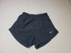 Nike Dri-Fit Women’s Brief-Lined Running Shorts Black Small, Active, Exercise