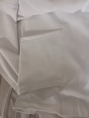 Calia mesh skort womens large court collection pure white New! golf tennis