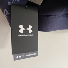 Under Armour Crossback Mid Print Sports Bra Sz 1X 48/50 and 2X 50/52 Gym Wear