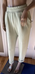 VARLEY The Rolled Cuff Pant 25” Pockets Women’s Size M Green NWOT