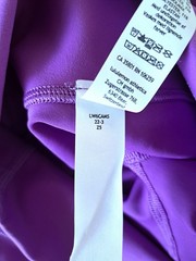 lululemon Align High Rise 23″ Crop Leggings UK10 (US 6) Purple BNWOT