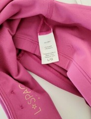 L*Space Active Size Large Twist of Fate Top Sports Bra Pink NWT $84