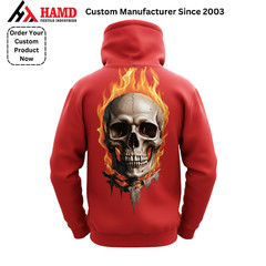 Custom Made Pullover Hoodie for Men & Women – Soft, Stylish, & Comfortable