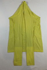 Womens 8 Lululemon Swiftly Tech Long Sleeve T-Shirt Mellow Yellow Thumbholes Gym