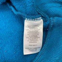 SB ACTIVE Teal Blue Fleece Lined Hoodie Pullover Sweatshirt Women’s Size L G