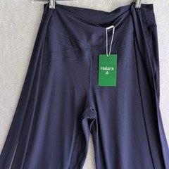 Halara Navy Wrap Tie Leggings High Waist Athletic Yoga Pants Womens