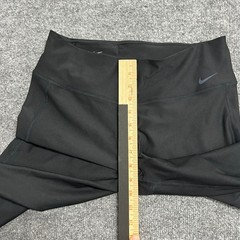 Nike Yoga Pants Womens Size M Black Dri-FIT Flare Leg Activewear Athletic 8855