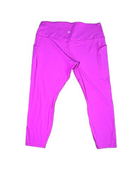 Lululemon Align High-Rise Pant with Pockets 25″ Pow Pink Tone Size 18